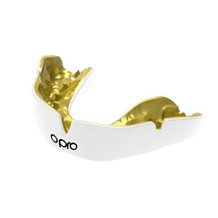 Opro Senior προστατευτικό δοντιών Instant Custom Fit Solids, λευκό-χρυσό