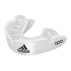 Adidas Senior štitnik za zube Opro Bronze, bijeli