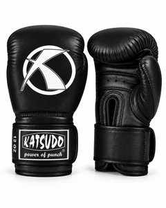 Katsudo box rukavice Champion IV, crne