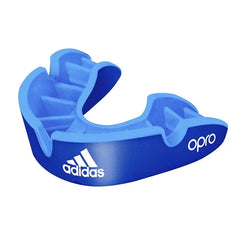 Adidas Junior προστατευτικό δοντιών 4ης γενιάς Opro Silver, μπλε