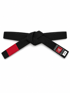 Katsudo ζώνη Jiu Jitsu, μαύρη