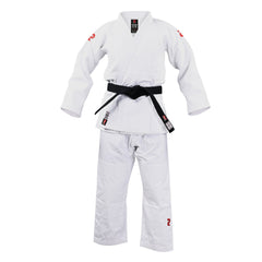 Fight Art JU kimono Shogun IJF Slim fit 730g, bijelo