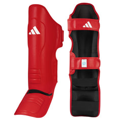 Adidas προστατευτικό κνήμης και ταρσού Wako, κόκκινο