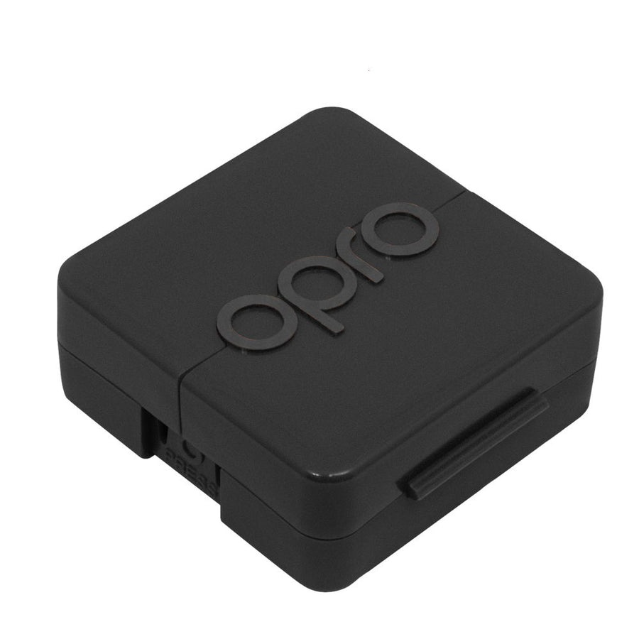 Opro zaštitna kutija za štitnik za zube Antimicrobial Mouthguards, crna