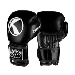 Katsudo γάντια πυγμαχίας Champion IV, μαύρο