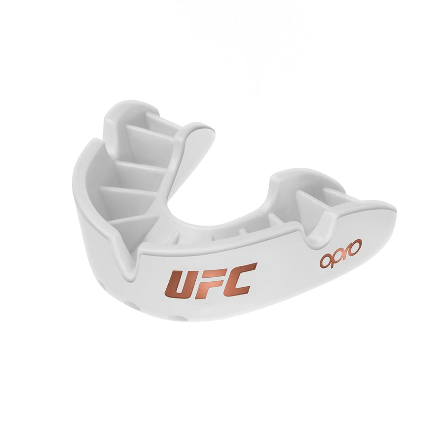 Opro štitnik za zube Bronze UFC, bijela