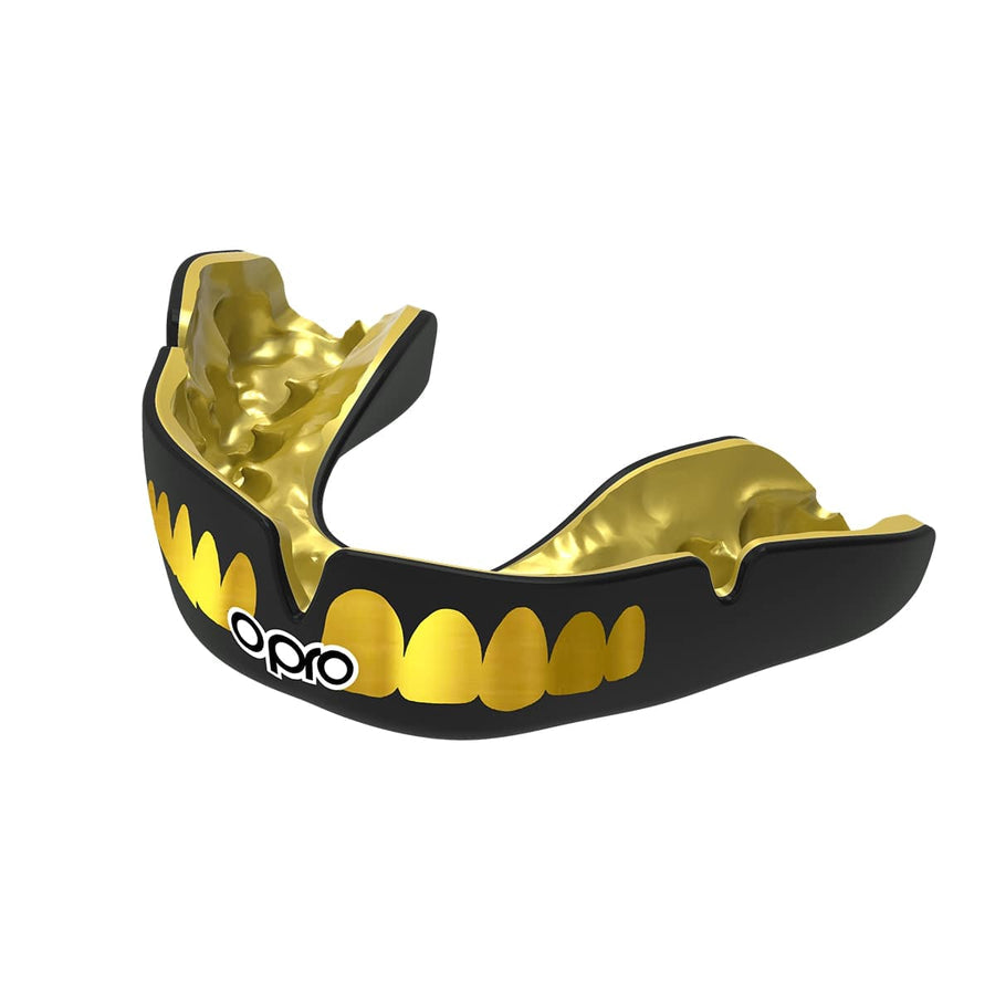 Opro štitnik za zube Instant Custom Fit Teeth, crno zlatna