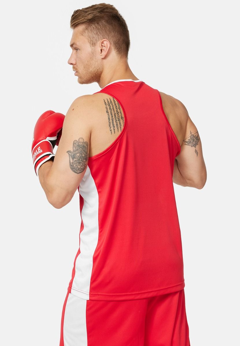 Lonsdale bokserica, crvena