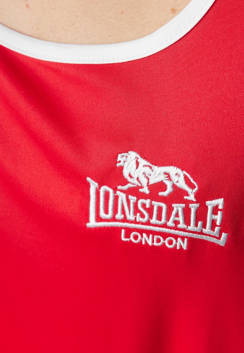 Lonsdale bokserica, crvena
