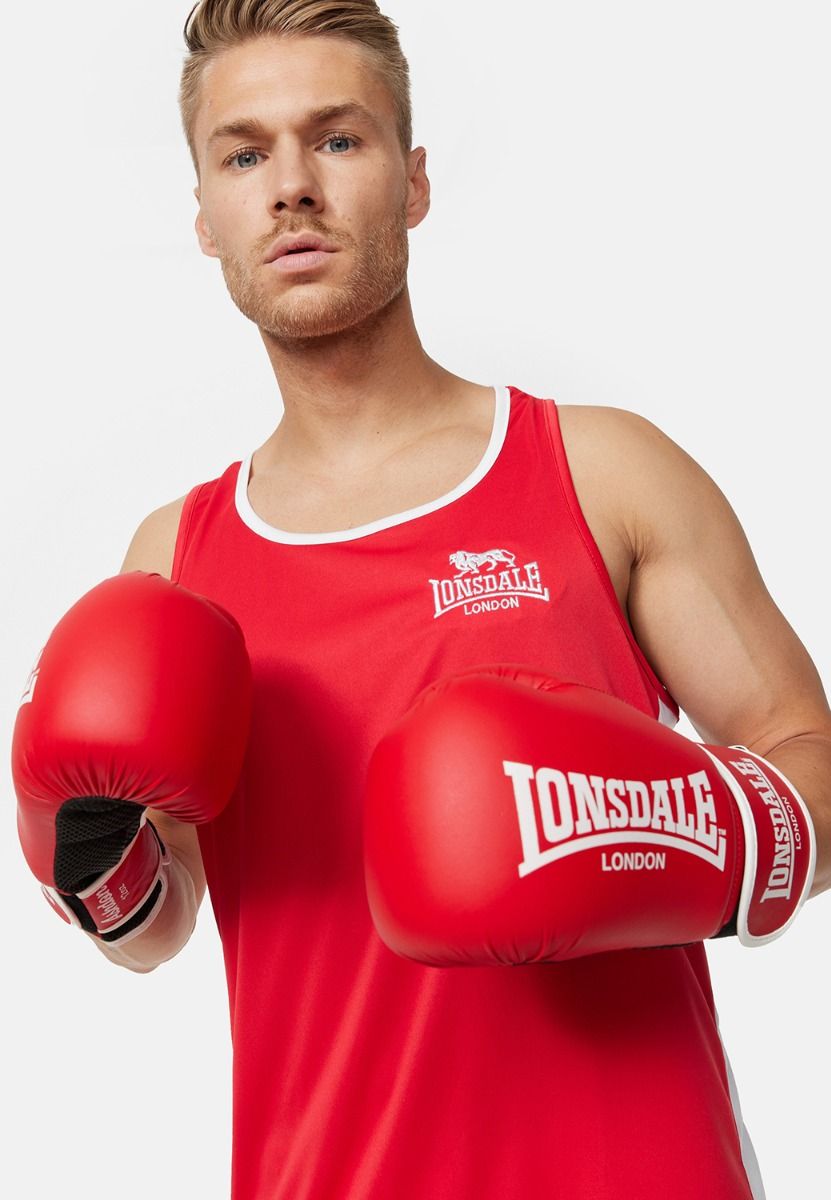 Lonsdale bokserica, crvena