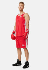Lonsdale box trenky, červené