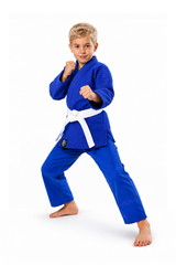 Katsudo Kio detské Jiu Jitsu kimono, modré