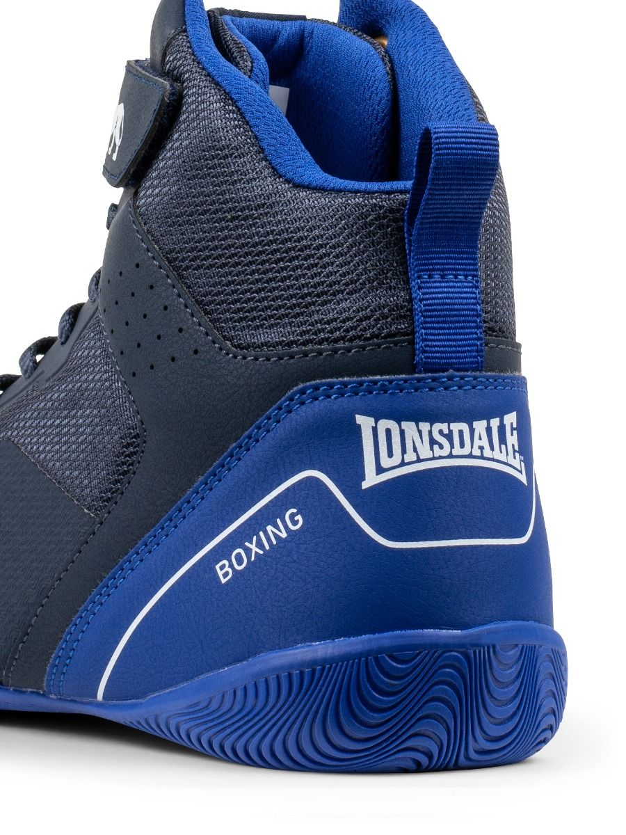 Lonsdale box cipele Rufford, crno plave