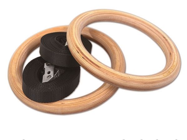 Katsudo drvene gimnastičke karike Woody
