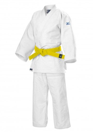 Mizuno dječje JU kimono Kodomo 350g, bijelo