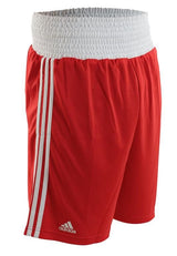 Adidas box trenky AIBA II, červené