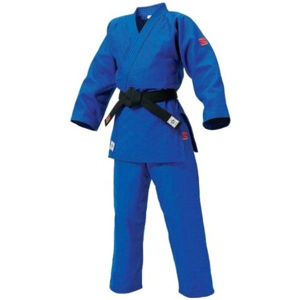 Kusakura judo kimono Gi IJF 750g, plavo