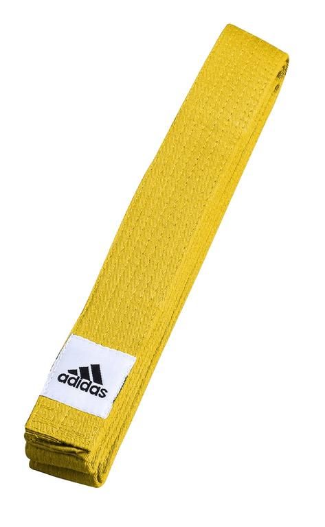 Adidas obi pojas Club, žuti