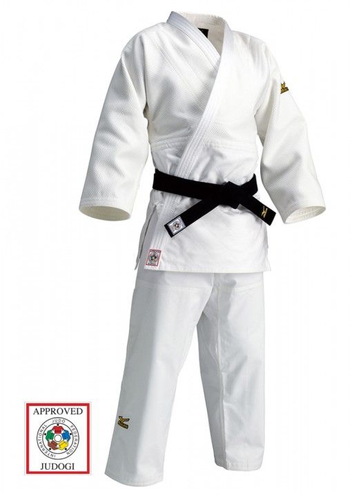 Mizuno JU kimono Yusho III IJF 750g, bijelo
