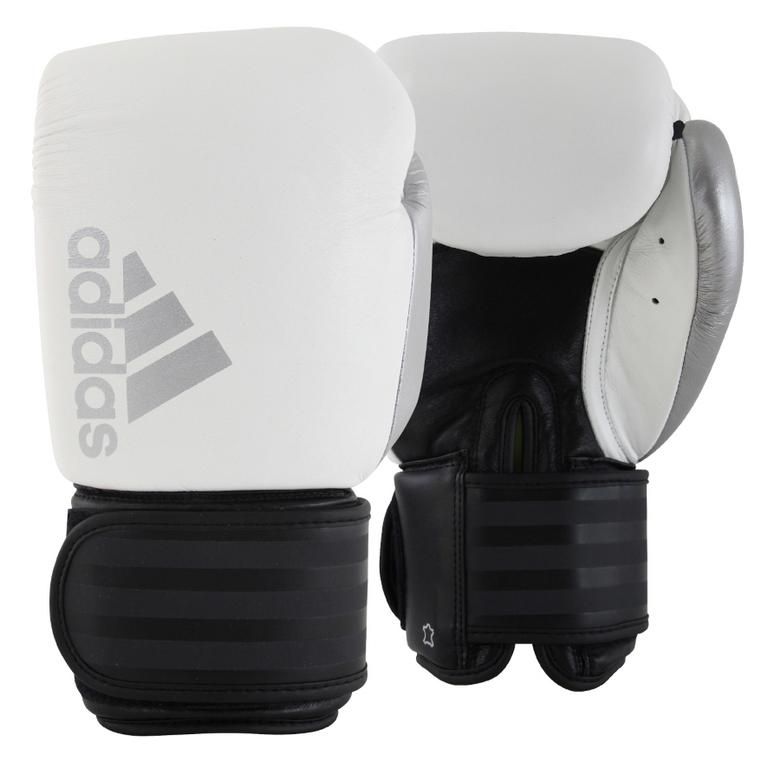 Adidas boksačke rukavice Hybrid 200, bijele