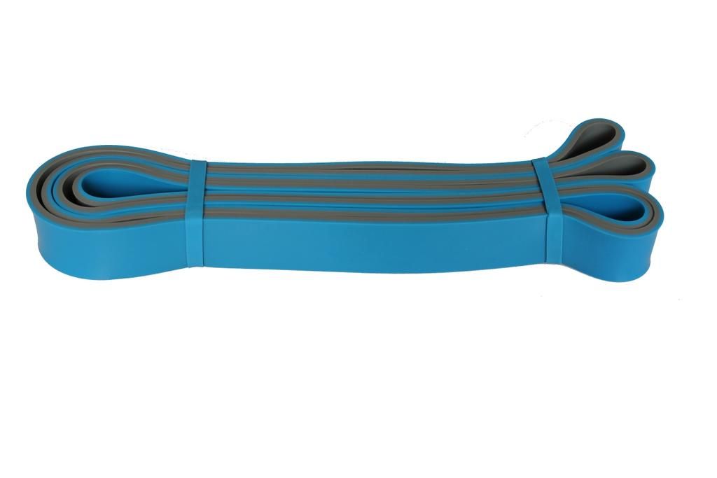 Katsudo jaka gumena traka za vježbanje Flexband, plavo-siva