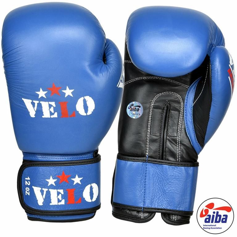 Adidas boksačke rukavice Velo AIBA, plave