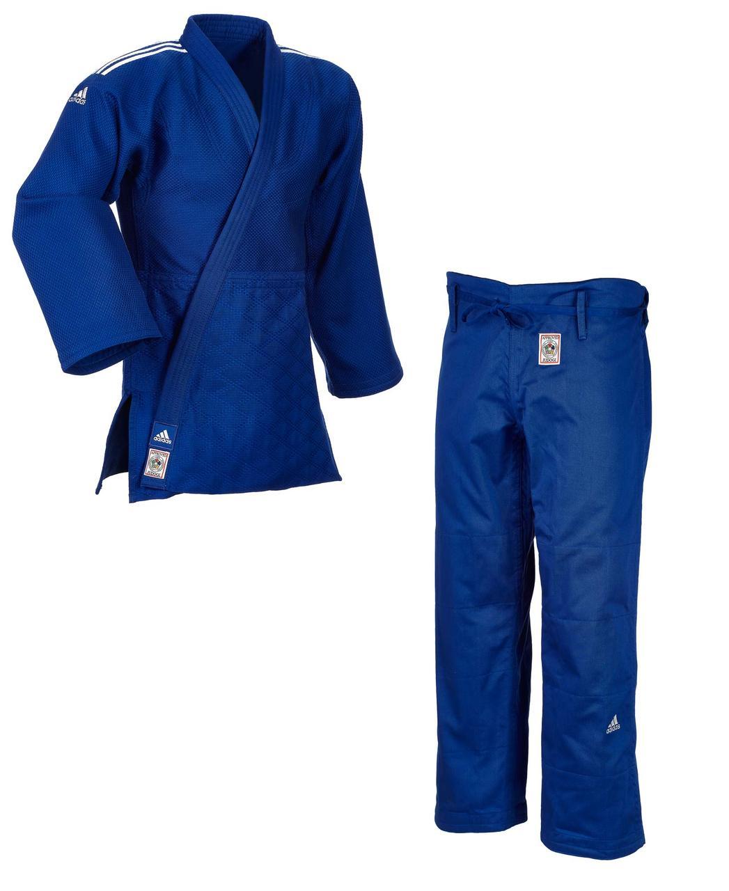 Adidas JU kimono J930 IJF slim fit 930g, plavo