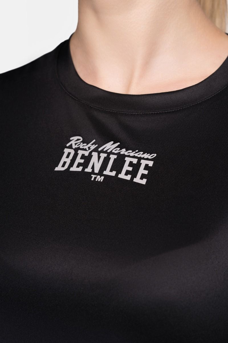 Ben Lee ženska funkcionalna majica Lindsay, crna