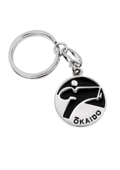 Tokaido kovová kľúčenka Kickman