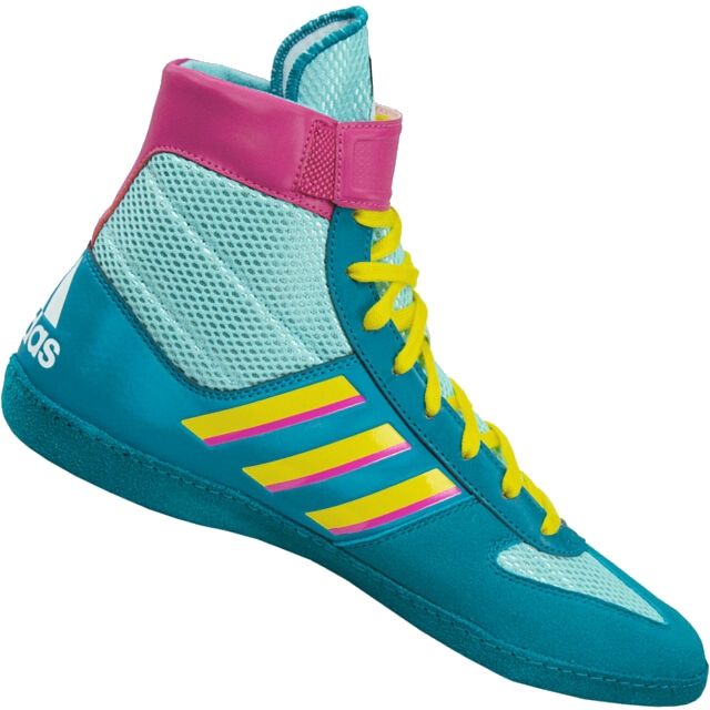 Adidas hrvačke cipele Combat Speed.5, tirkizna