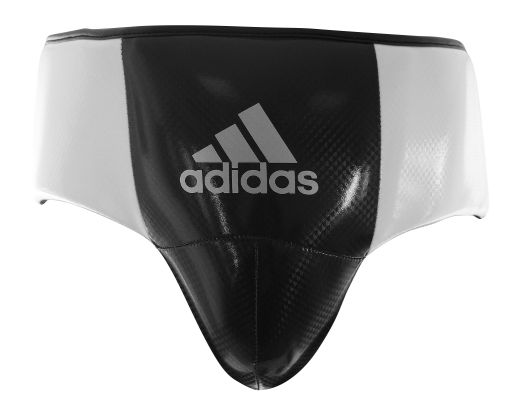 Adidas suspenzor Hybrid Pro, crno-bijeli