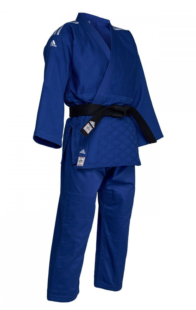 Adidas JU kimono Club 350g, modré