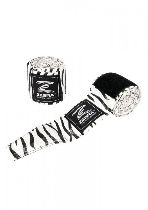 Zebra pamučne boks zavoji, bijelo-crne