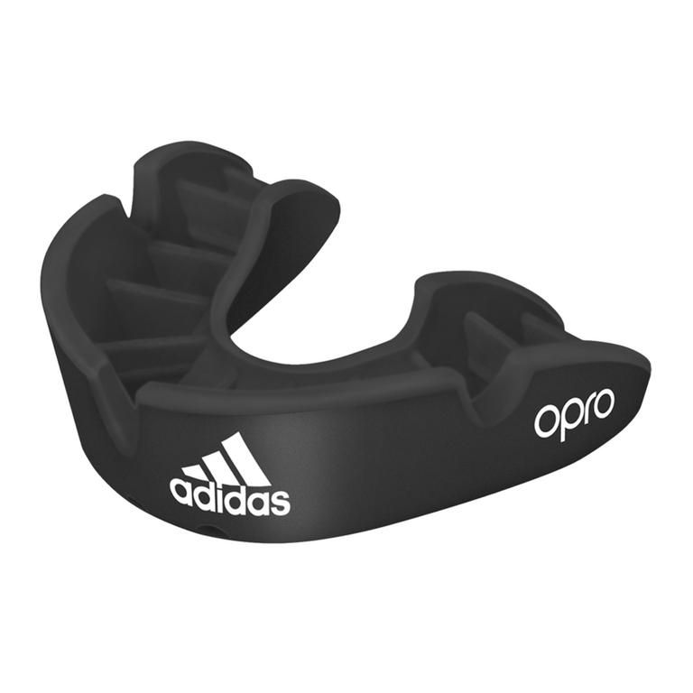 Adidas dječji štitnik za zube Opro Bronze, crni