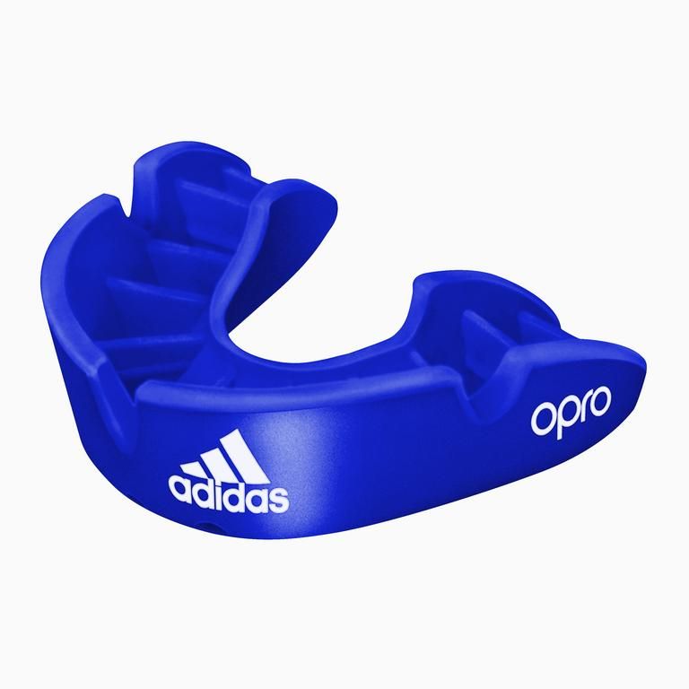 Adidas štitnik za zube Opro Bronze, plavi