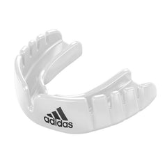 Adidas Junior παιδικό προστατευτικό δοντιών Opro Snap-Fit, λευκό