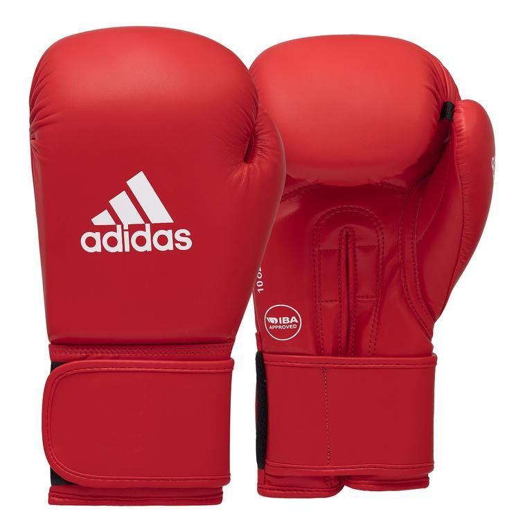 Adidas boksačke rukavice SAMO, crvene