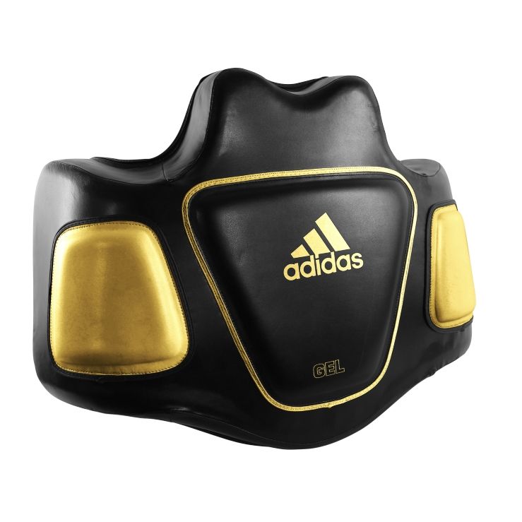 Adidas štitnik za tijelo Super, crno-zlatni