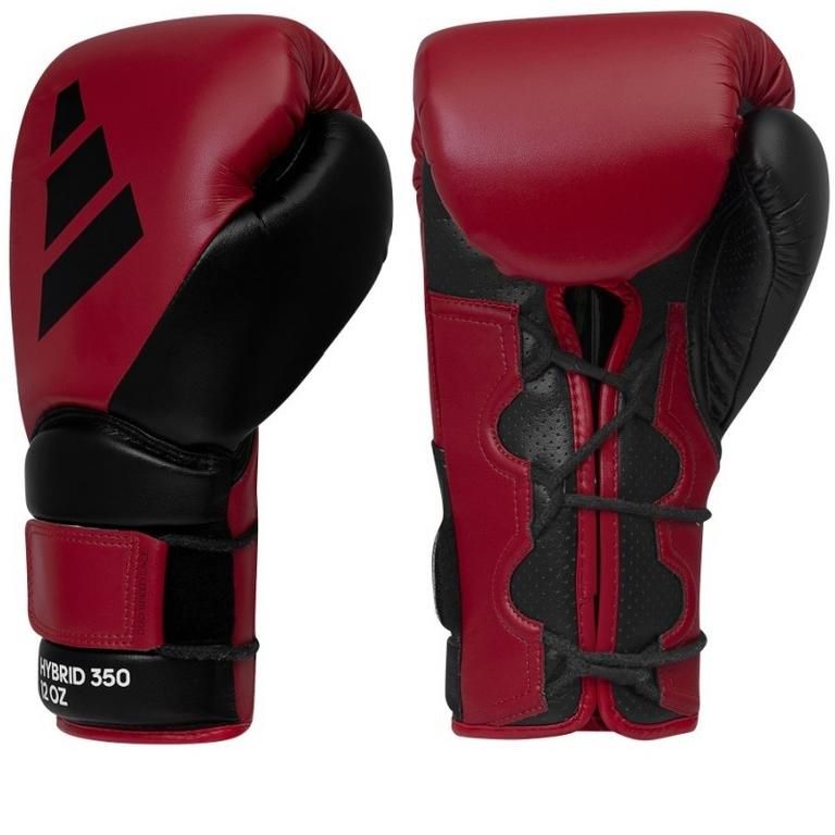 Adidas boksačke rukavice Hybrid 350, crveno-crne