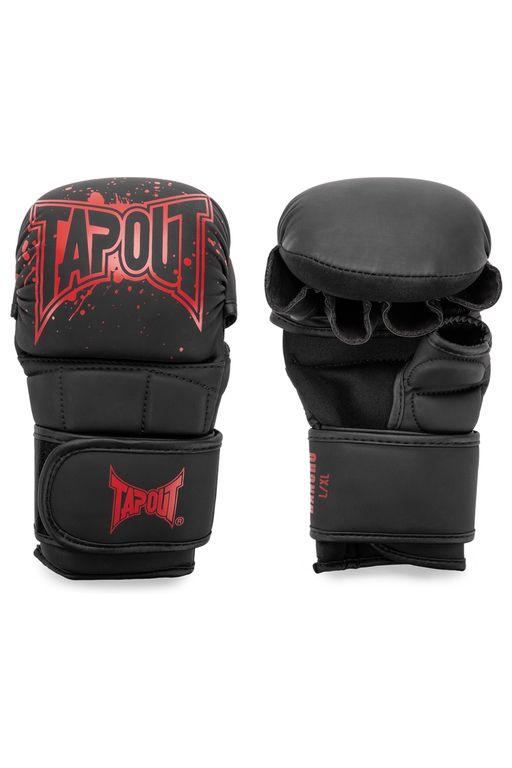 Tapout MMA sparing rukavice Rancho, crne