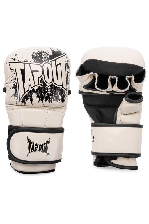 Tapout MMA sparing rukavice Ruction, bež boje