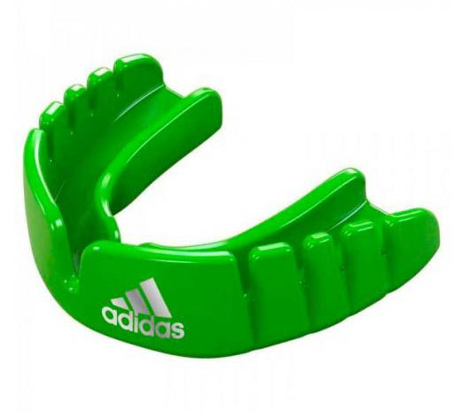 Adidas Junior detský chránič zubov Opro Snap-Fit, zelený