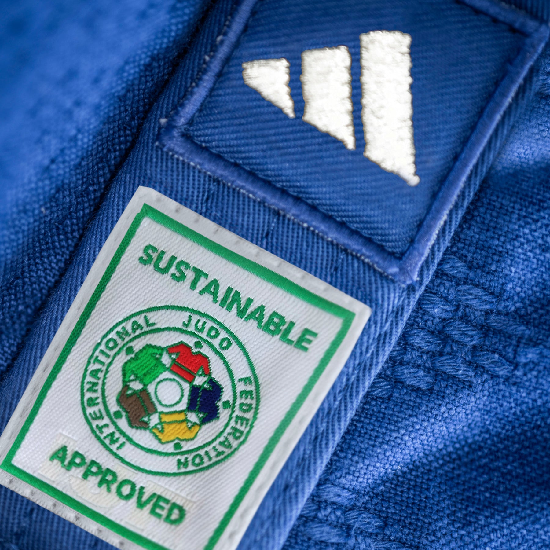 Adidas JU kimono Champion III IJF Regular fit 750g, plavo