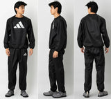 Adidas sauna komplet Sweatsuit, crni