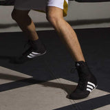 Adidas kutija obuća HOG.2, crno-bijela