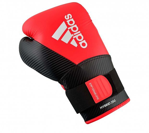 Adidas boksačke rukavice Hybrid 250, crveno-crne