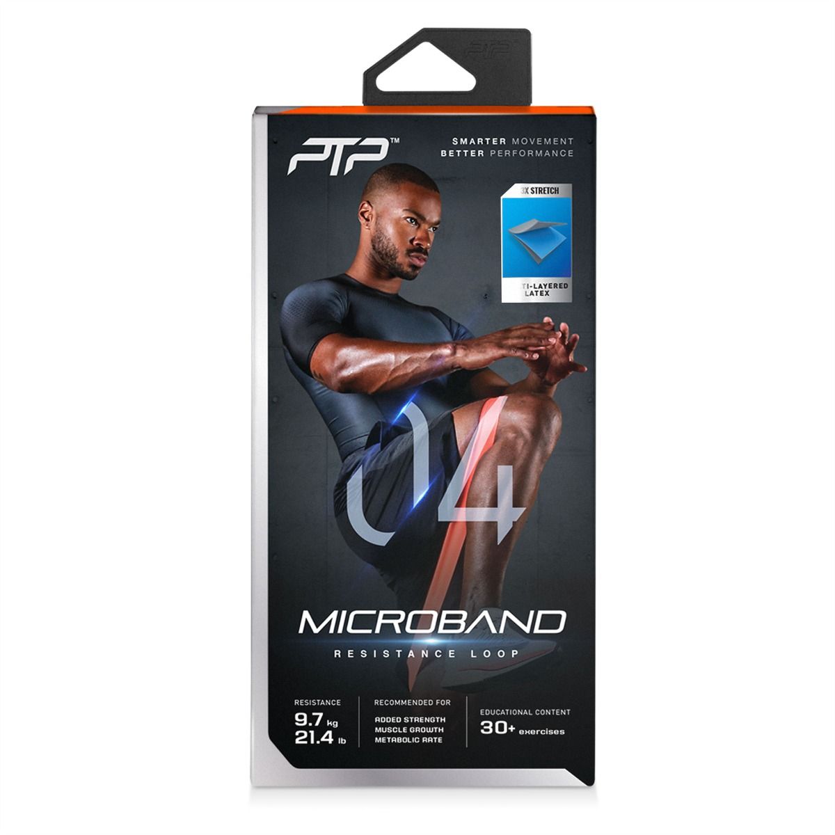 PTP otporna guma Microband heavy, narančasta