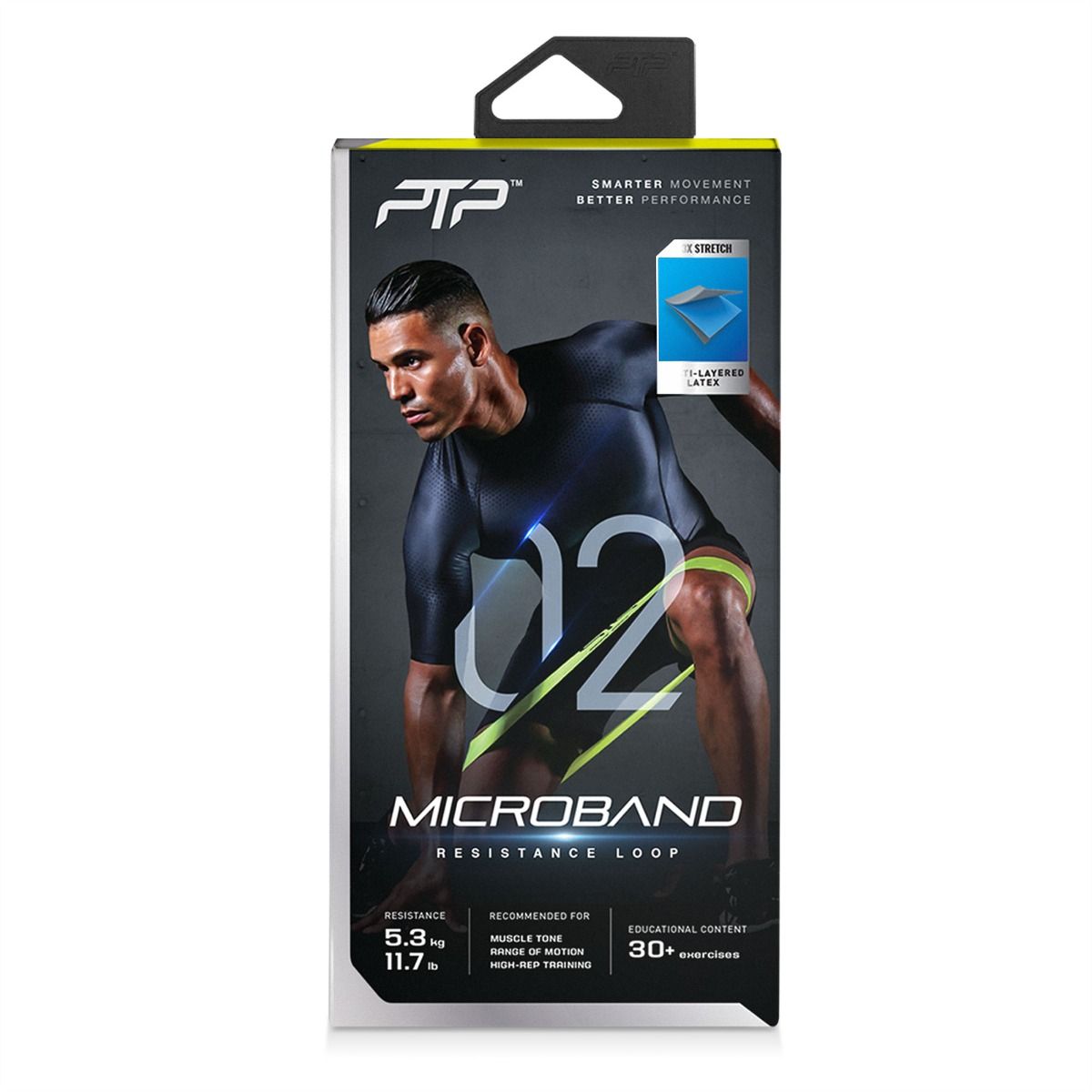 PTP otporna guma Microband light, limeta