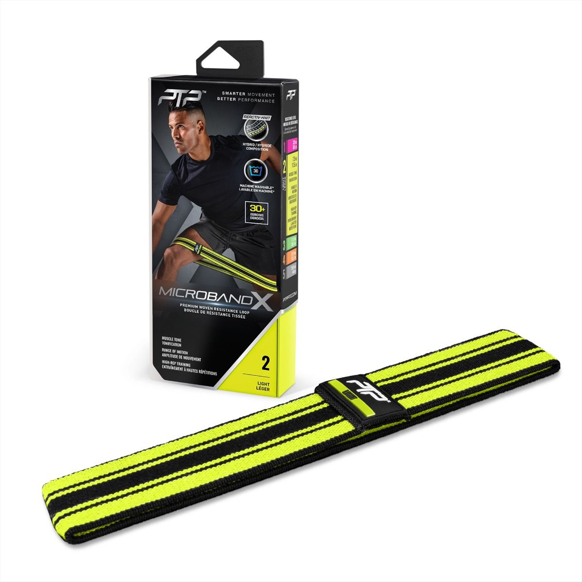 PTP otporna guma MicrobandX light, žuta