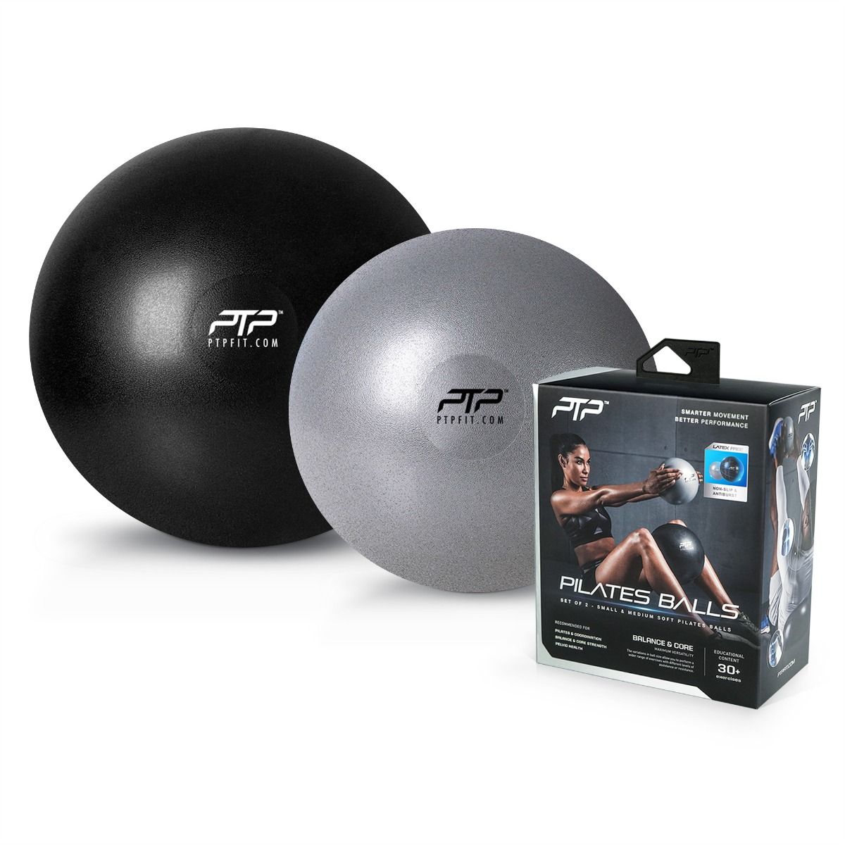 PTP fit lopta za pilates, 2 komada
